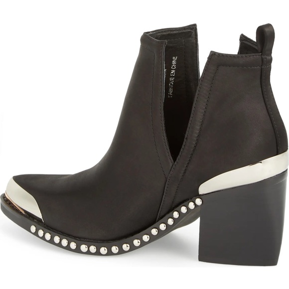 Jeffrey Campbell Black Boots - Picture 6 of 12
